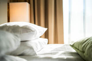 Kuvaoikeudet:: Björn Enström Pillows on bed